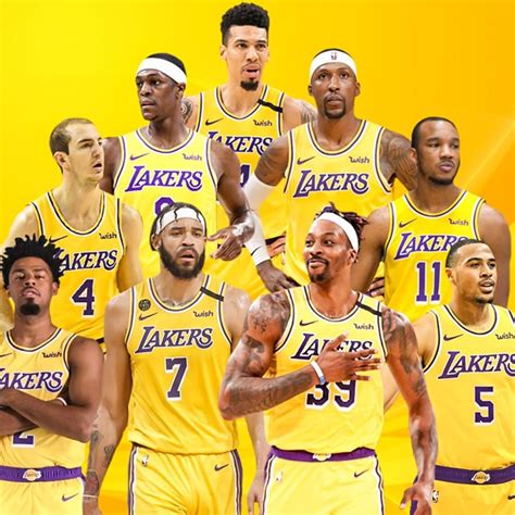 lakers roster 2021 update